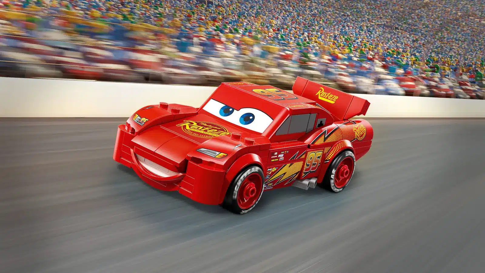 LEGO Speed Champions 77255 Lightning McQueen onthuld – Ka-Chow vanaf januari
