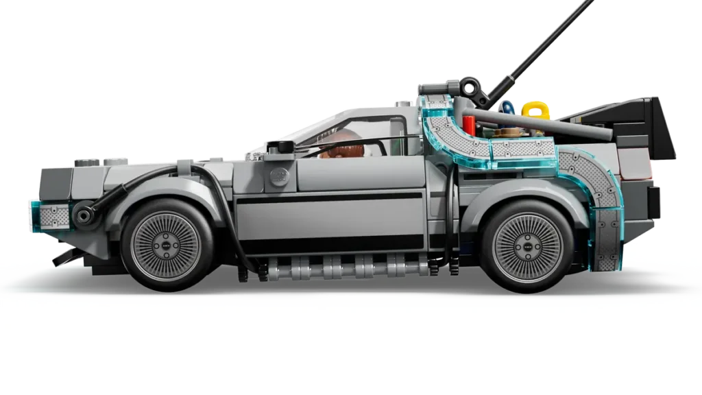 lego speed champions 77256 time machine from back to the future (6)