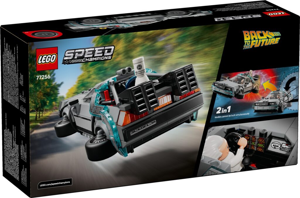 lego speed champions 77256 time machine from back to the future (6)