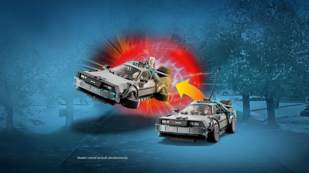 lego speed champions 77256 time machine from back to the future (7)