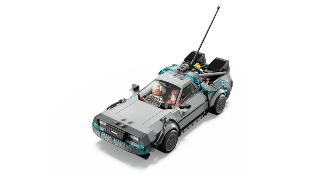 lego speed champions 77256 time machine from back to the future (7)