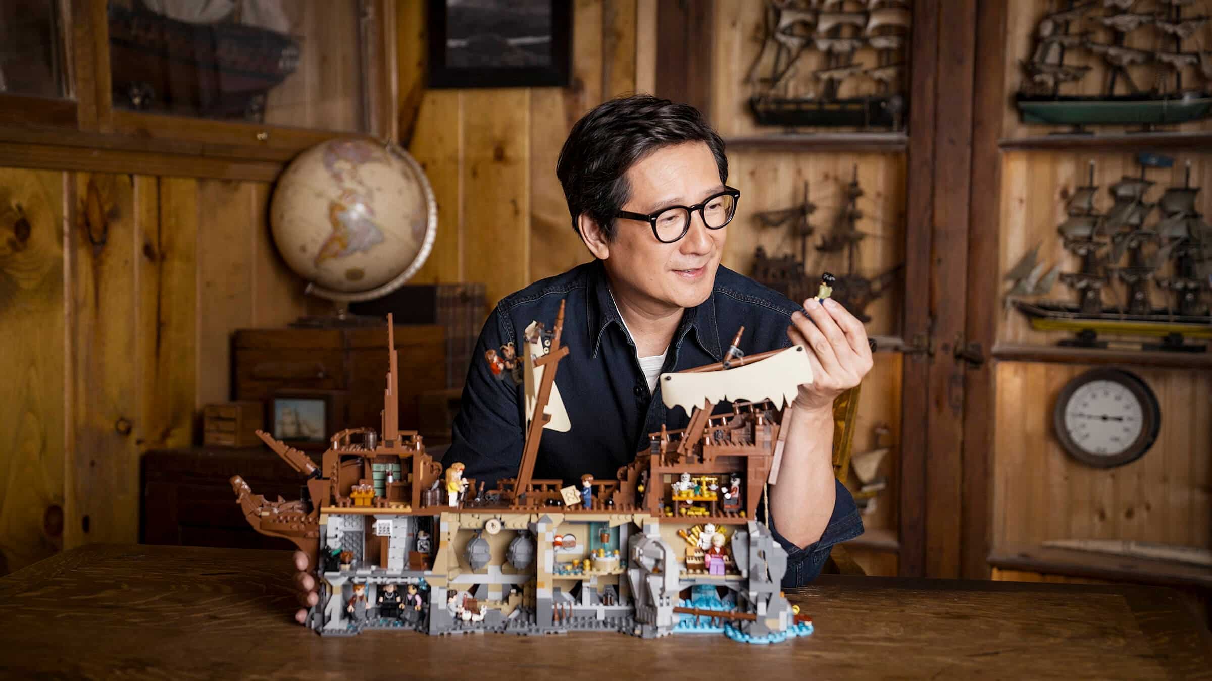 lego the goonies minifilm met ke huy quan