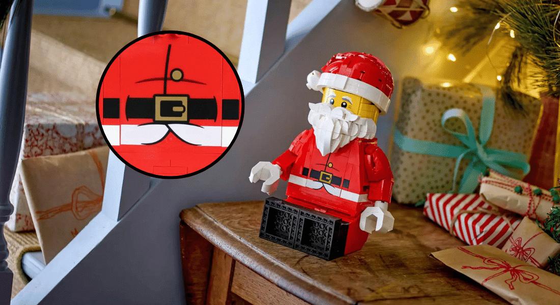 Heeft jouw LEGO Up-Scaled Santa een misprint? Je bent niet de enige! Dit is ons advies.
