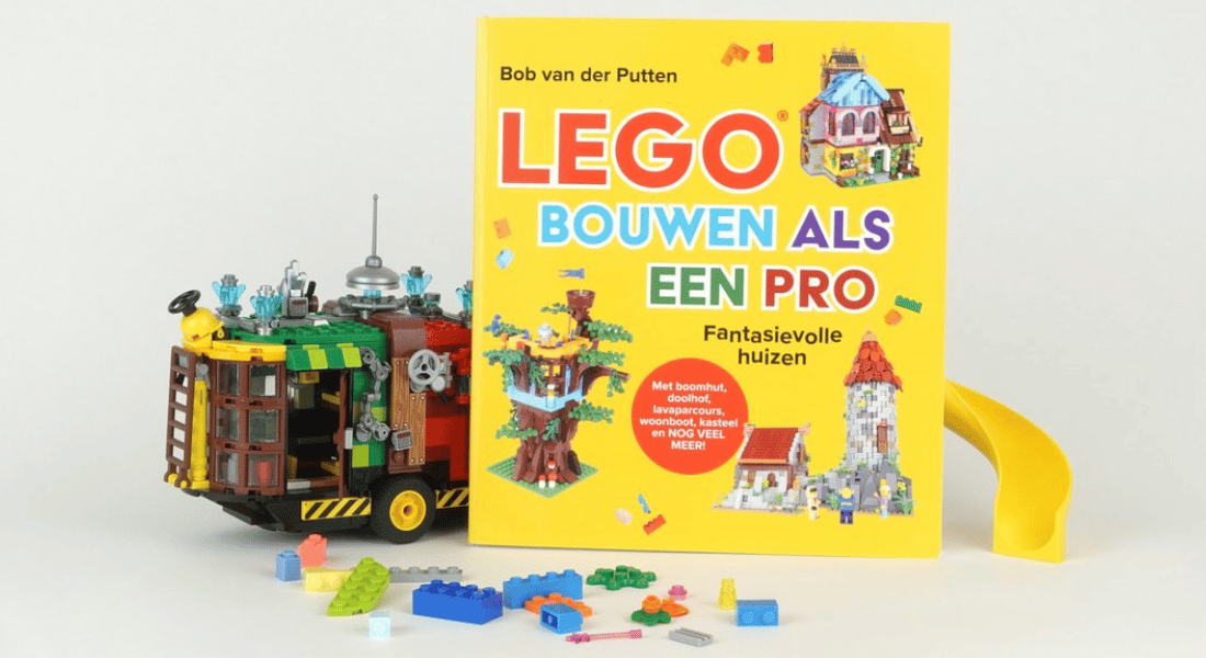 [Review] LEGO bouwen als een Pro: Fantasievolle huizen – Een waardevol en goed boek?