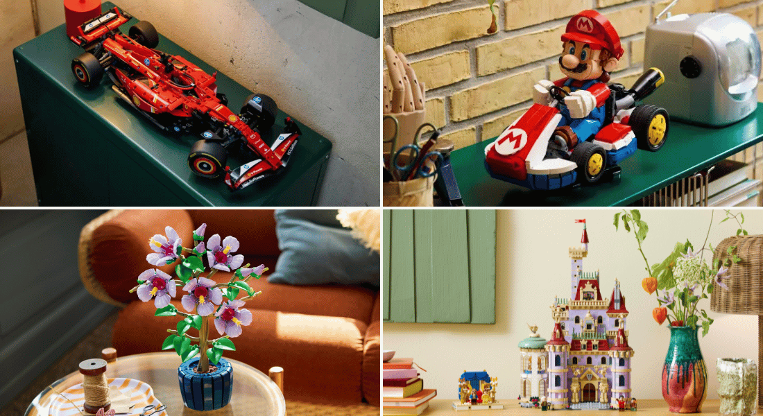 LEGO sets voor volwassenen – dit zijn de 10 beste deals van dit moment