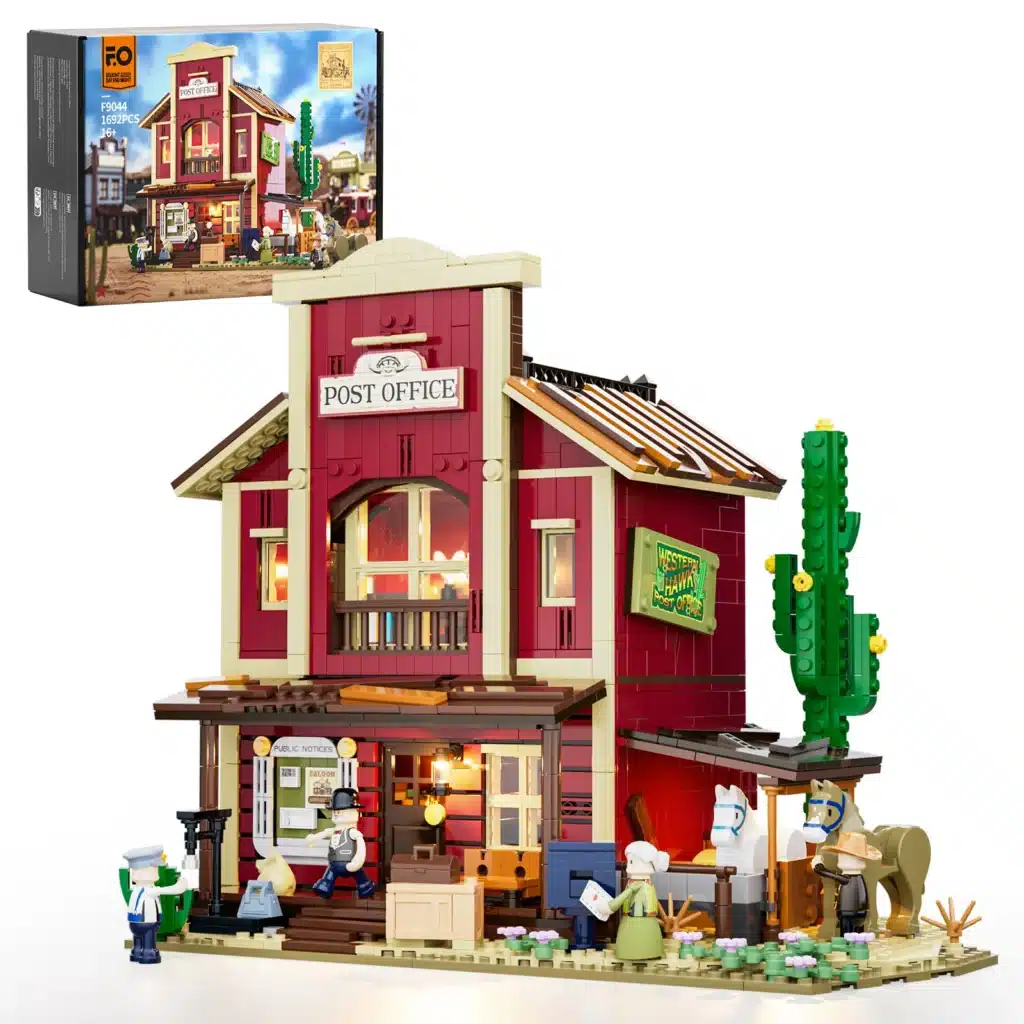 lumibricks f9044 old west post office