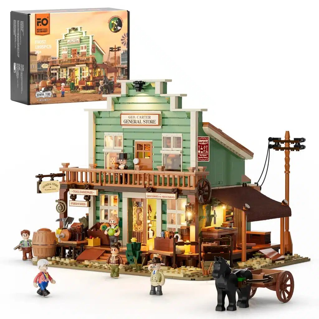 lumibricks f9057 general store
