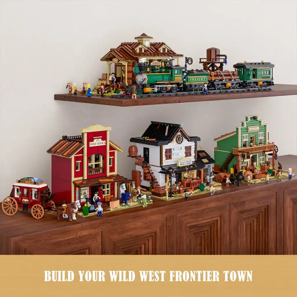 lumibricks l9089 old west blacksmith (2)