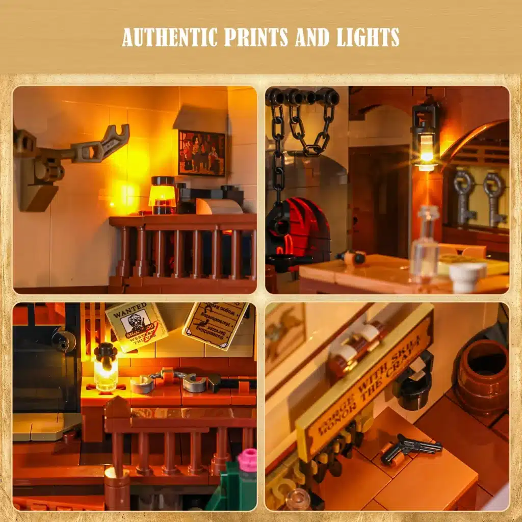 lumibricks l9089 old west blacksmith (7)