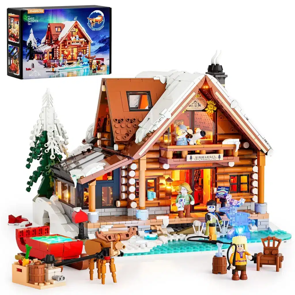 lumibricks l9090 aurora cabin (1)