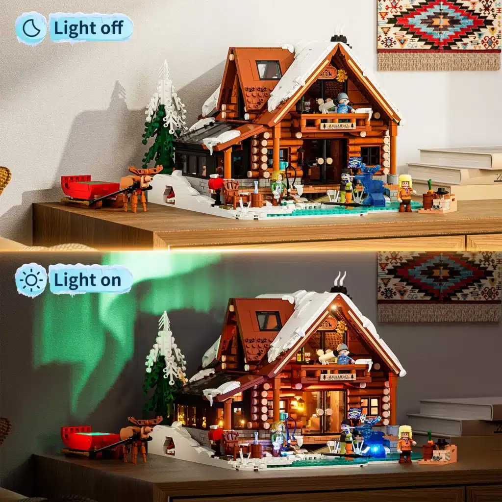 lumibricks l9090 aurora cabin (4)