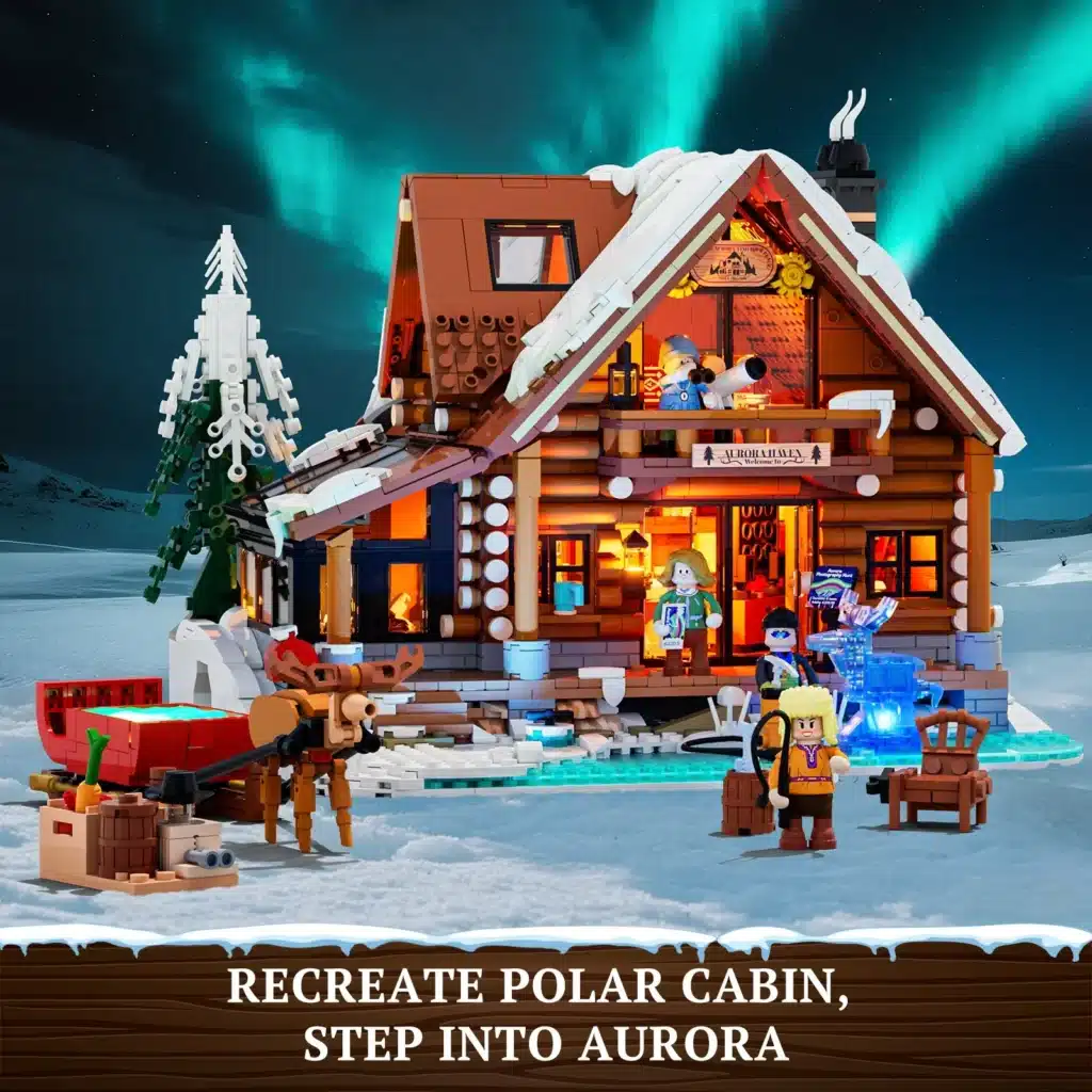 lumibricks l9090 aurora cabin (7)