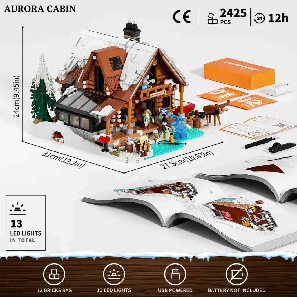 lumibricks l9090 aurora cabin (8)