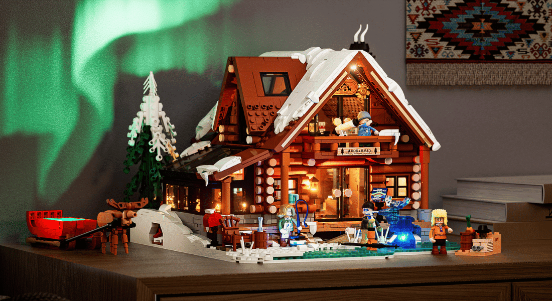 lumibricks l9090 aurora cabin