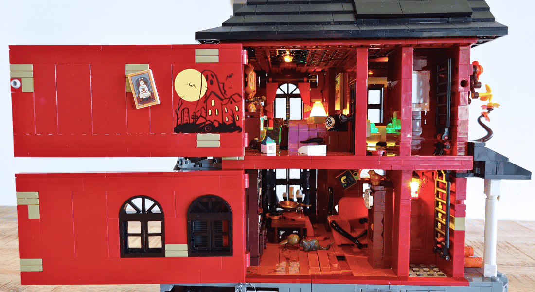 lumibricks l9092 midnight haunted mansion review (2)