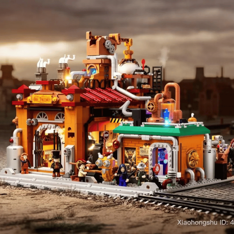 lumibricks l9101 ore factory