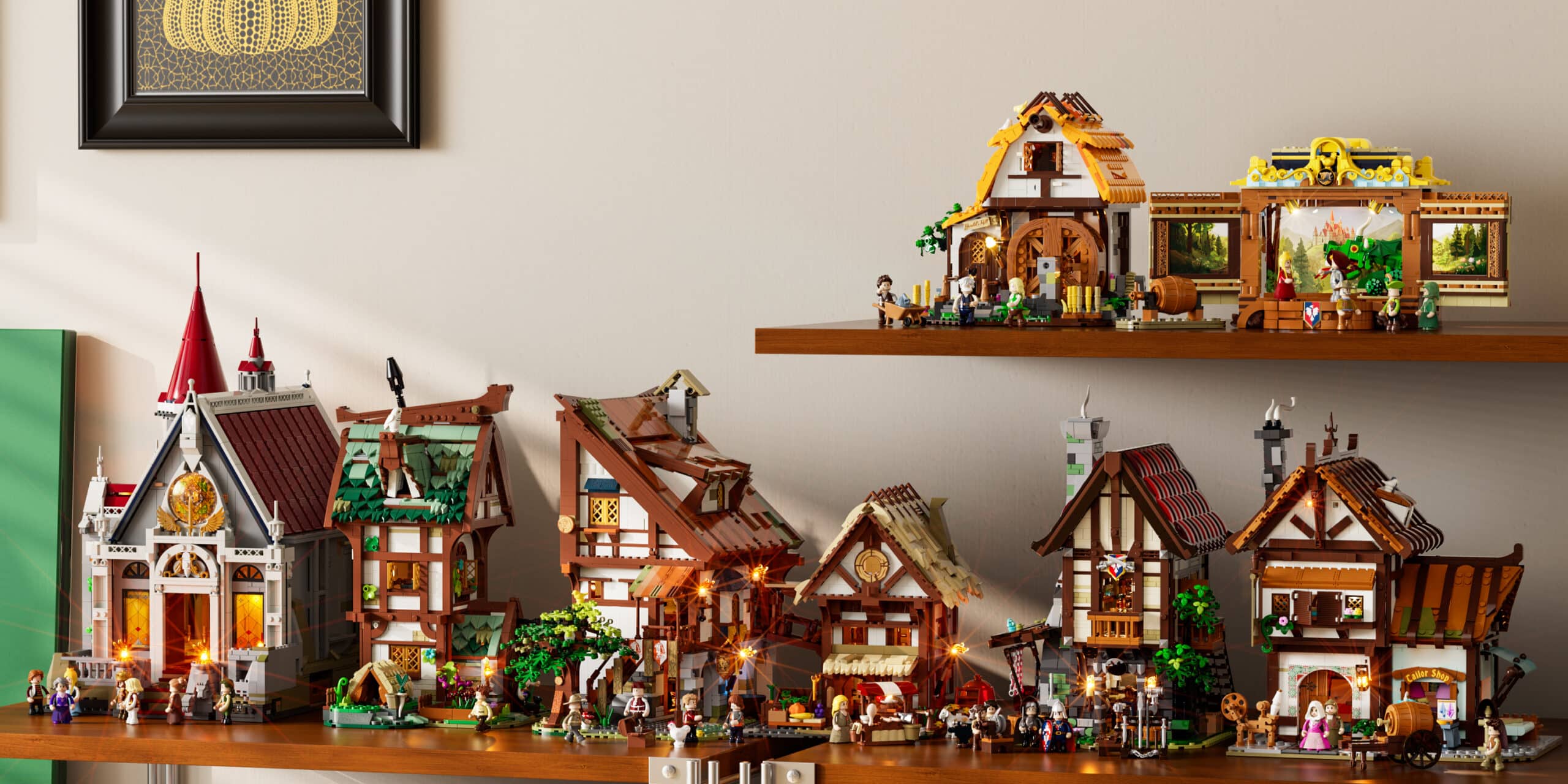 Lumibricks Middle Ages
