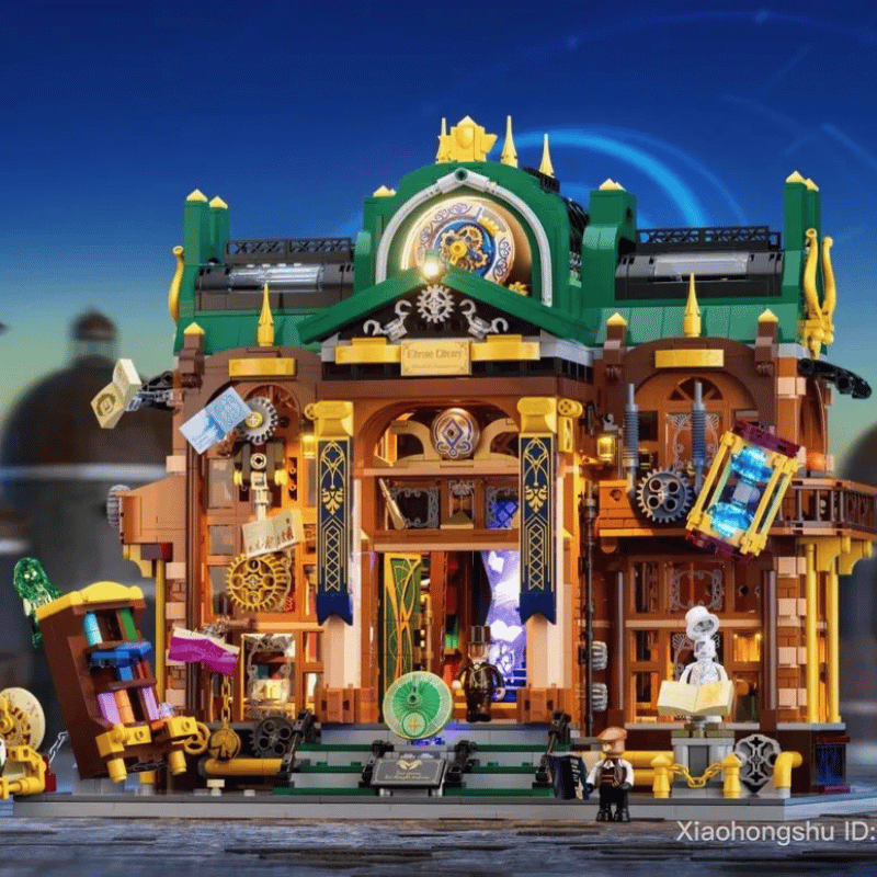 lumibricks pacetime rift library