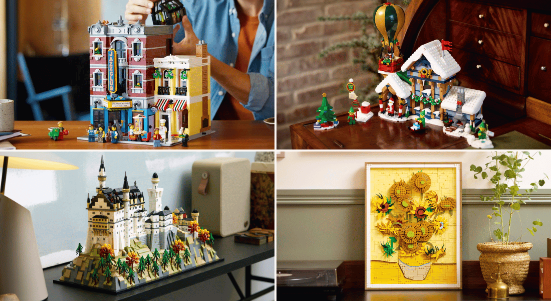 Populairste sets volgens LEGO – hier zijn ze nu het goedkoopste! (2 oktober geüpdatet)