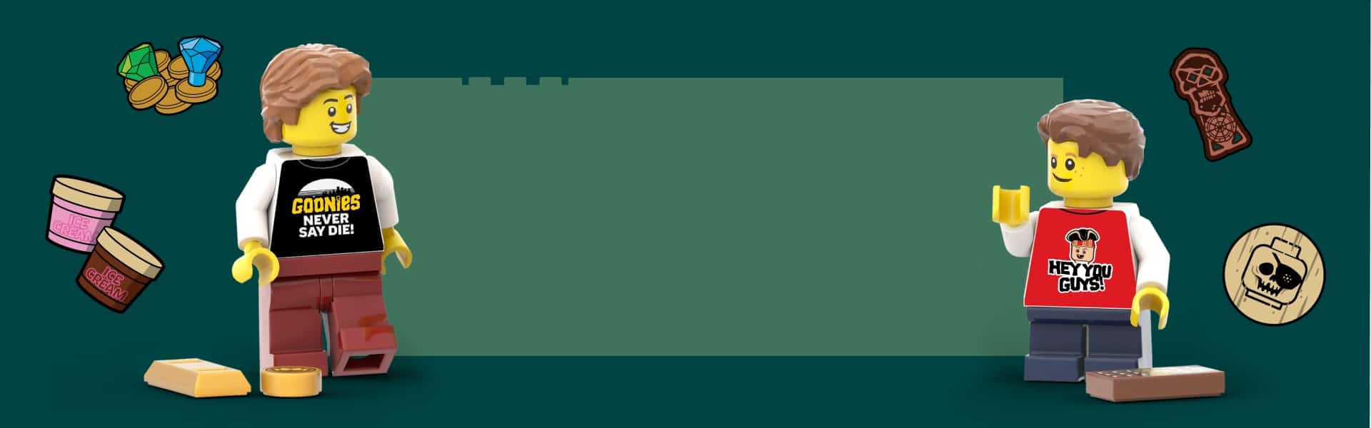 the goonies lego minifigure factory torsoprints