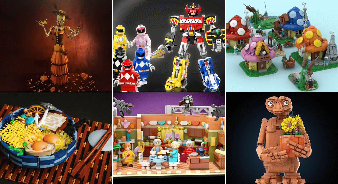 Uitslag eerste LEGO Ideas review 2025 – zes nieuwe sets aangekondigd!