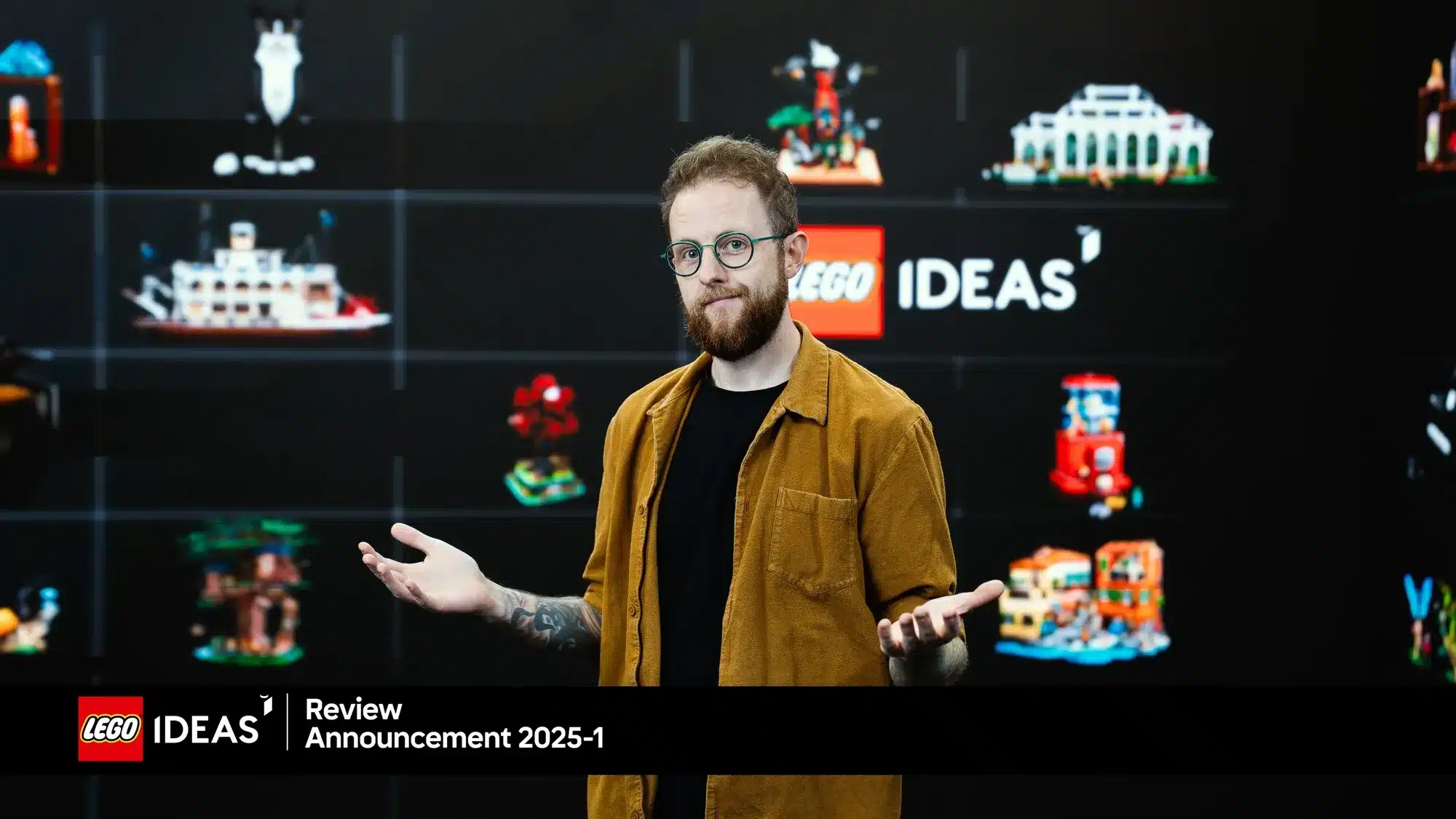 uitslag eerste lego ideas review 2025