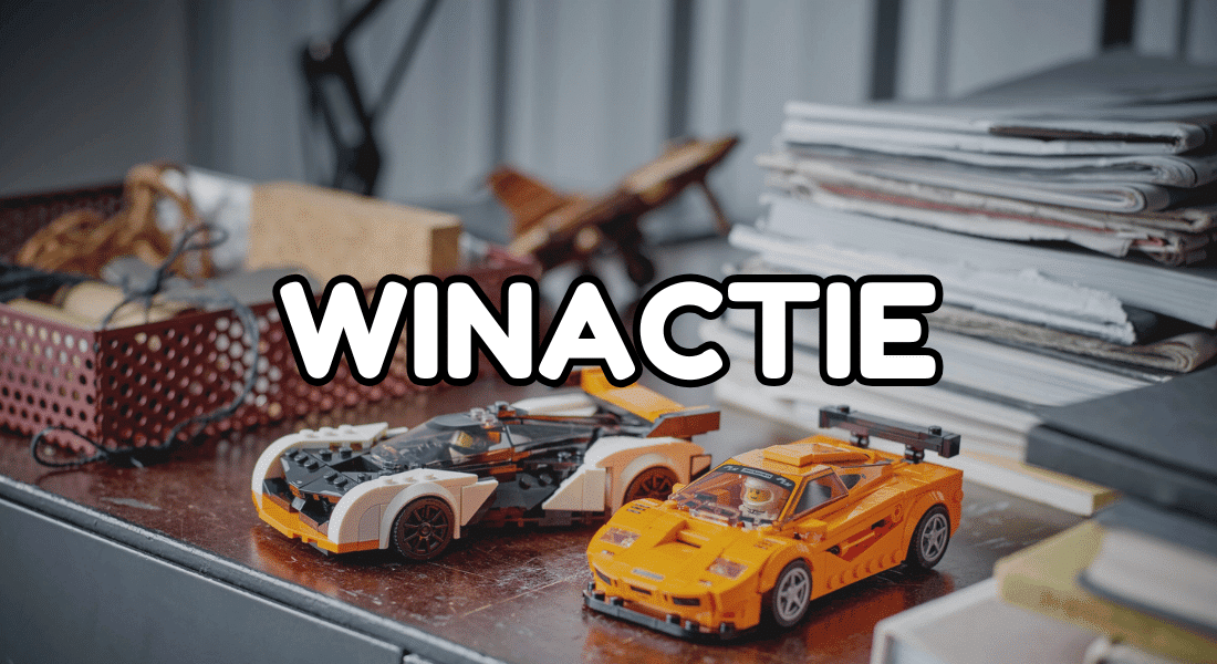 [Winactie] Win jij deze LEGO Speed Champions McLaren Solus GT & McLaren F1 LM?