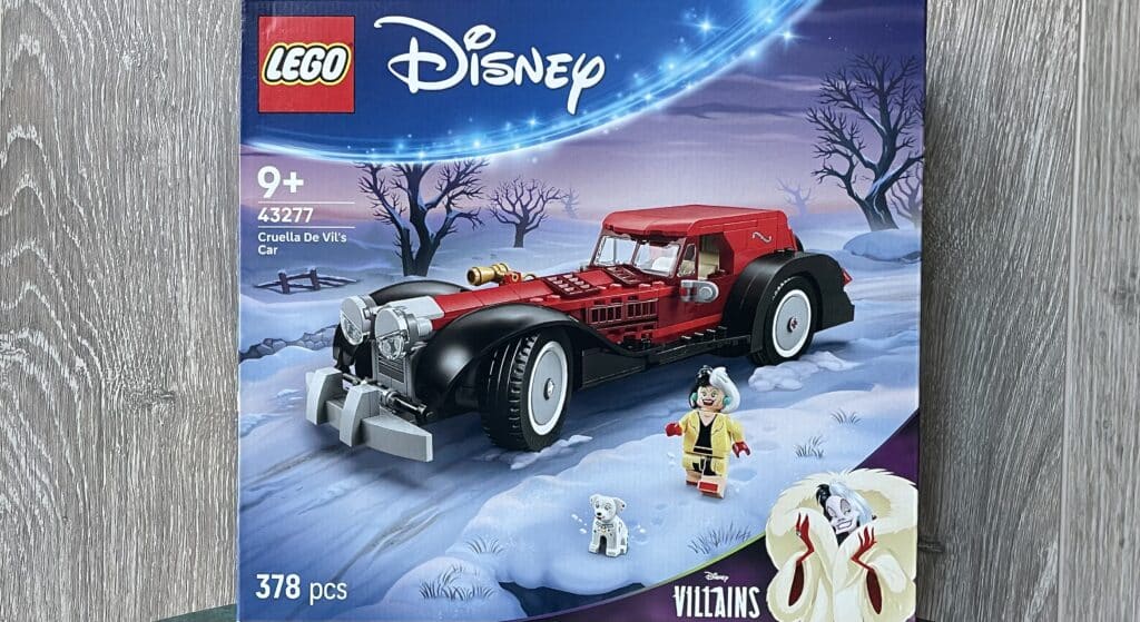 43277 cruella de vil's car