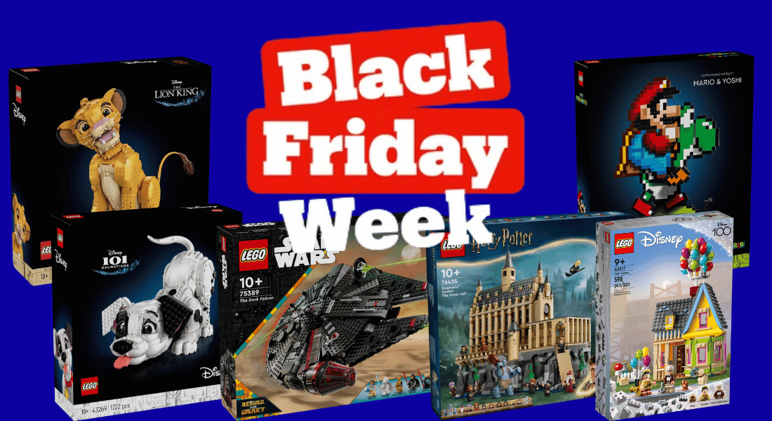 [BF25] Tot 25% korting op LEGO filmhelden – diverse sets voor (bijna) laagste prijs ooit