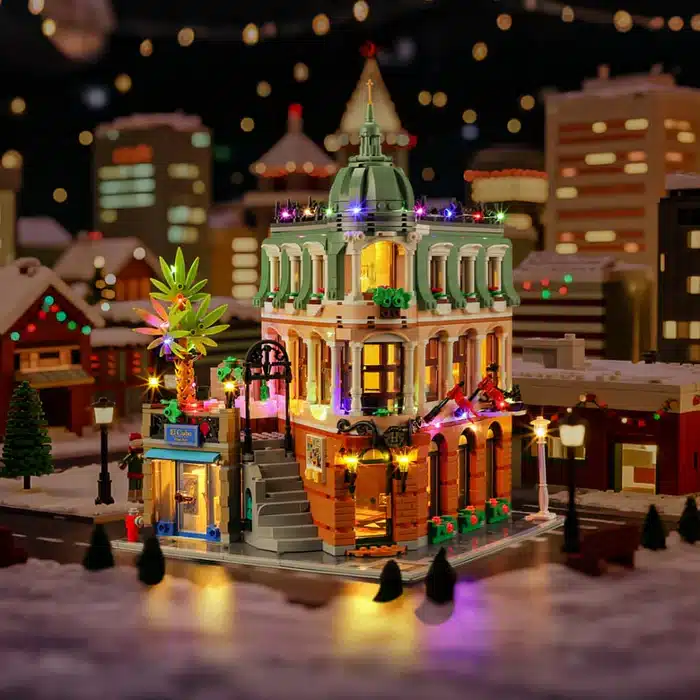 boutique hotel (christmas version） briksmax 2.0