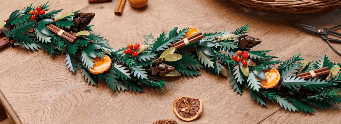 bouw een lego kerstversiering voor in huis (2)