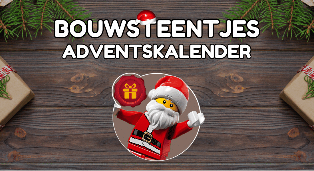 [Winactie] Bouwsteentjes Adventskalender 2025 – 3 t/m 4 december