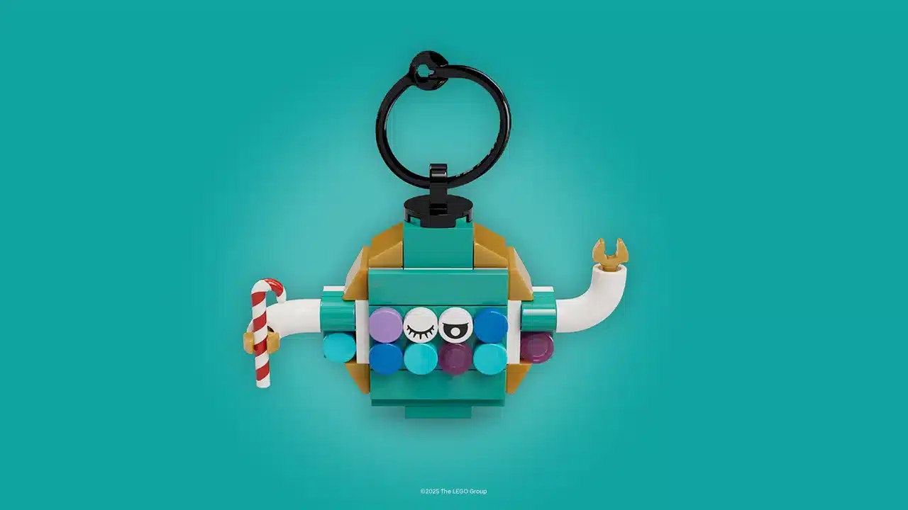 [Make & Take] Haal eind november een gratis LEGO Kerstversiering op bij de LEGO Stores