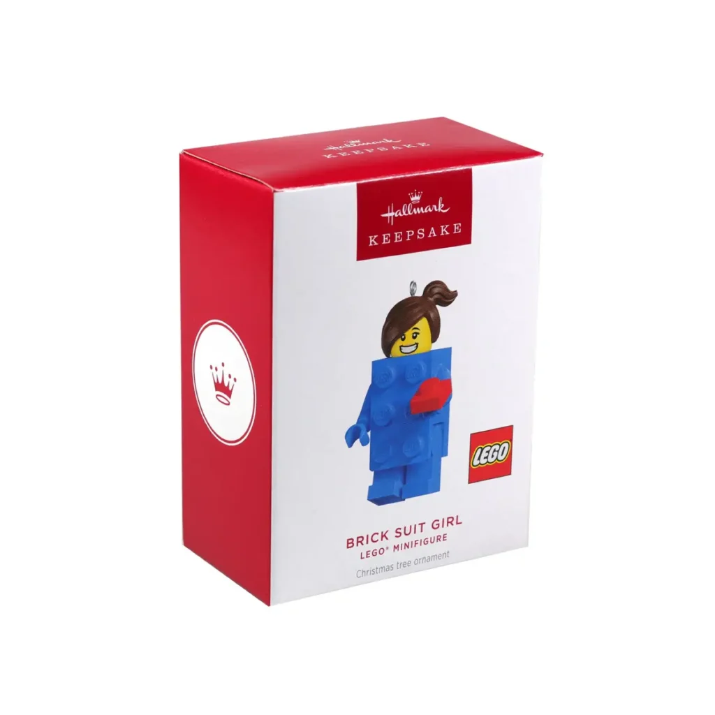 hallmark lego brick suit girl man keepsake ornament (1)