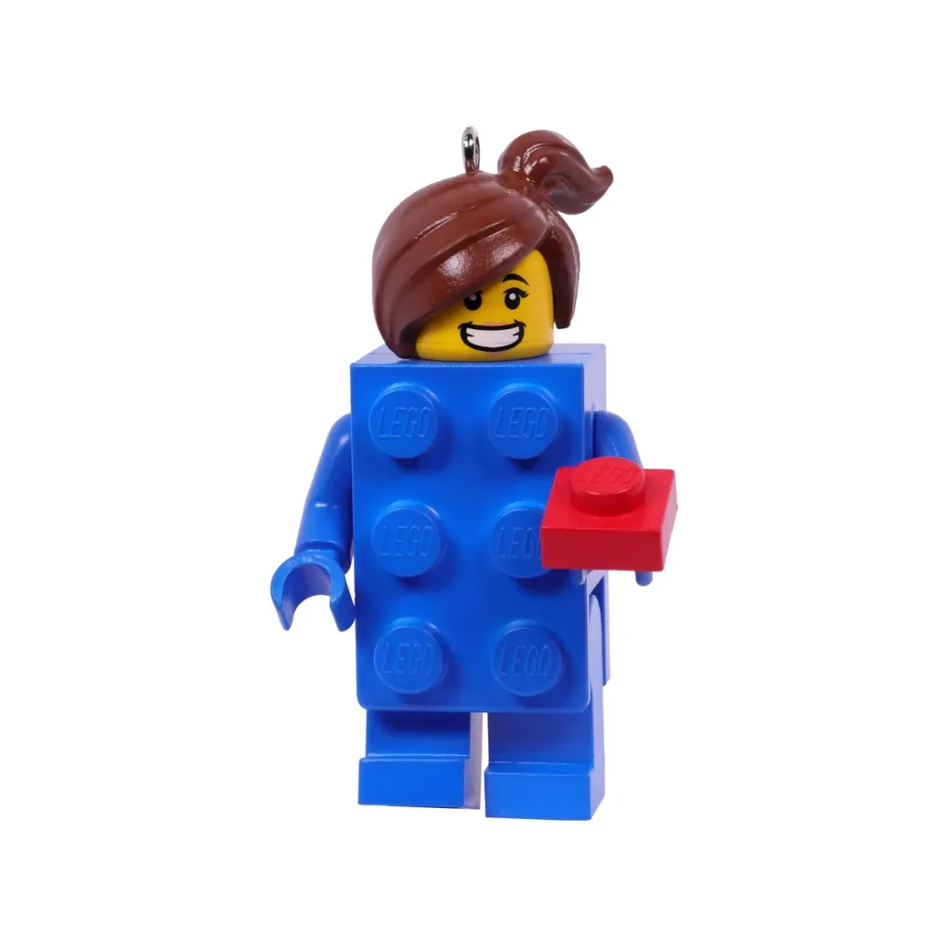 hallmark lego brick suit girl man keepsake ornament (2)
