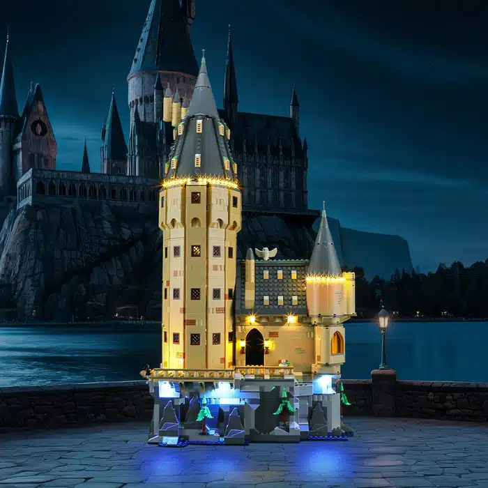 hogwarts castle the main tower briksmax 2.0