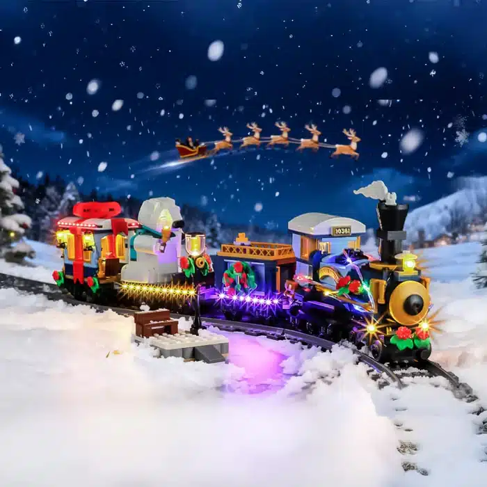 holiday express train briksmax 2.0
