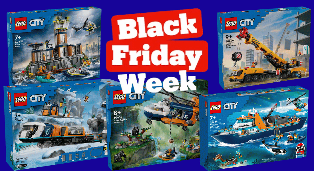 [BF25] Tot 20% korting op LEGO City sets