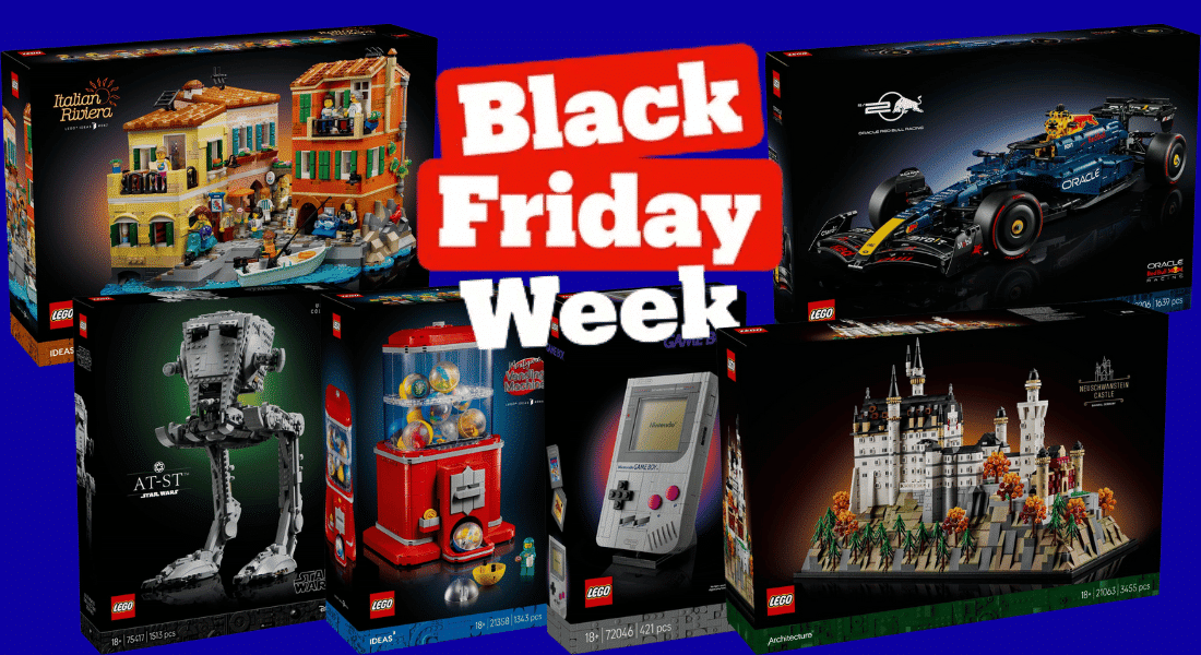 [BF25] Hoge korting op geselecteerde LEGO sets – veel sets voor de laagste prijs ooit! (verlopen)