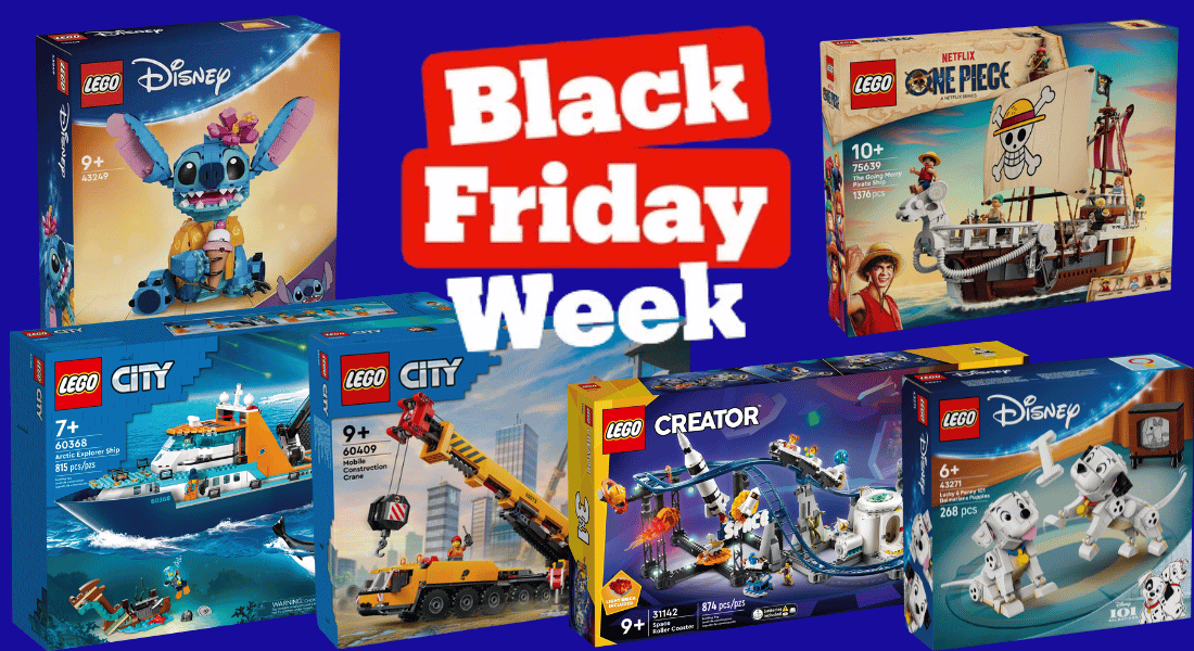 [Black Friday dagdeal] Tot 20% korting op LEGO sets – selectie sets voor de laagste prijs ooit!