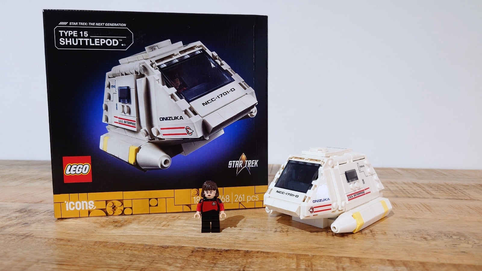 Review: LEGO 40768 Star Trek: Type-15 Shuttlepod – toffe set zorgt voor gemengde gevoelens