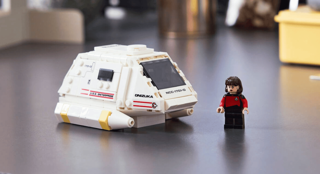 lego 40768 star trek type 15 shuttlepod header