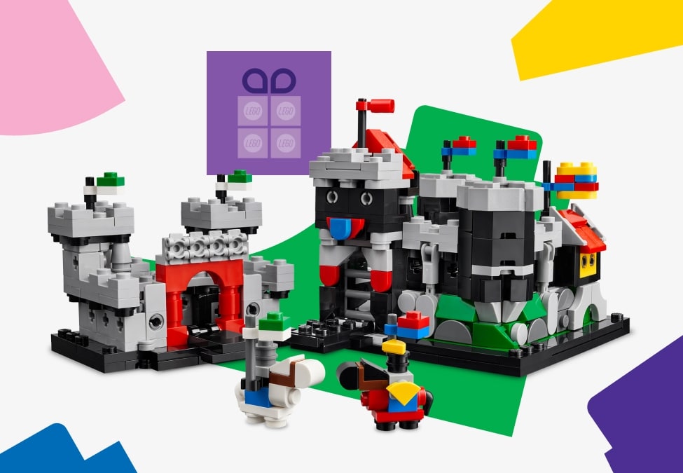 lego 40775 mini knight’s castle