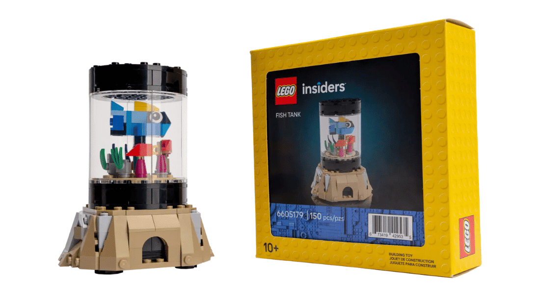 LEGO 5009626 Fish Tank onthuld als Black Friday 2025 beloning