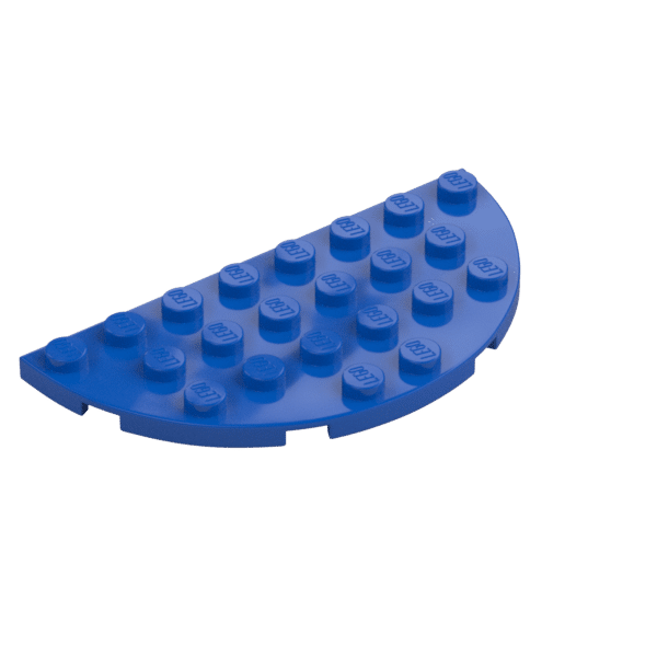 lego 6566892 12 circle plate 4x8