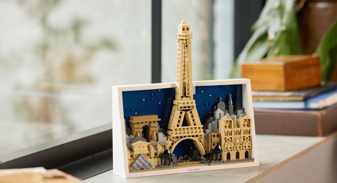 LEGO Architecture 21064 Paris: City of Love onthuld – verkrijgbaar vanaf januari 2026