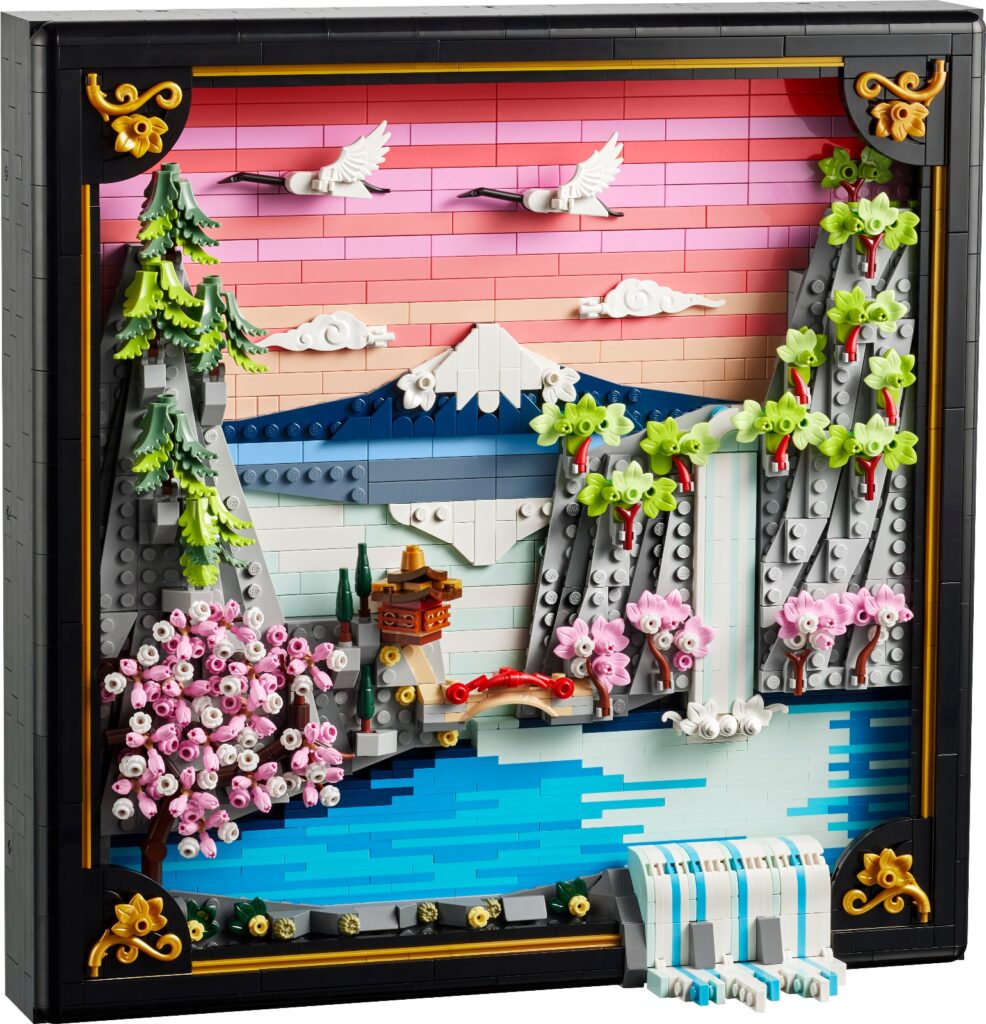 lego art 31218 japanese cherry blossom landscape (2)