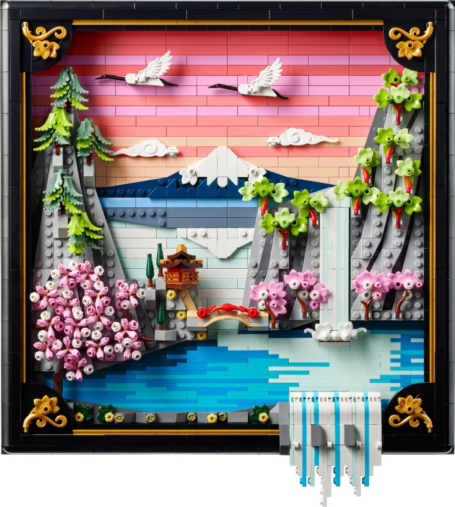 lego art 31218 japanese cherry blossom landscape (8)