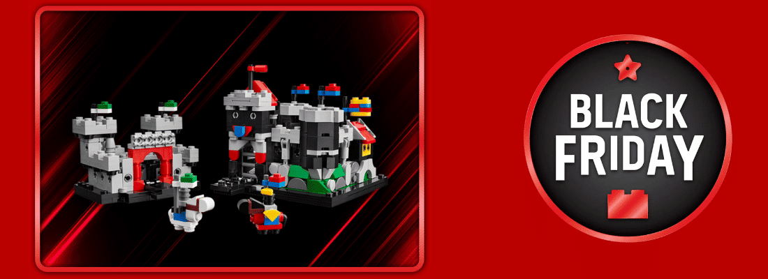 lego black friday 2025 gratis lego 40775 mini knight's castle (2)