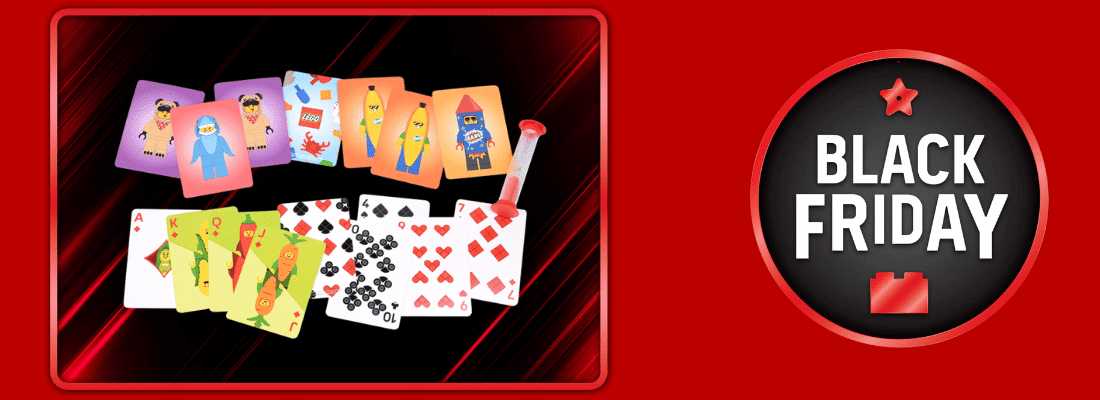 lego black friday 2025 gratis lego 5010018 card game set